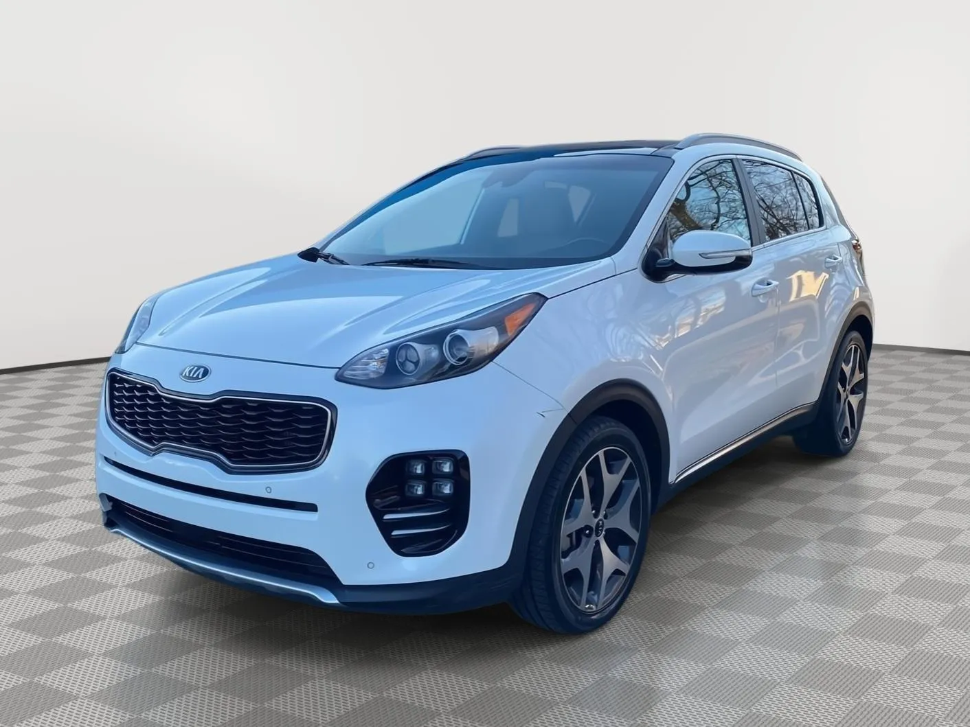 White 2017 Kia Sportage SX Turbo for sale in North Charleston, SC