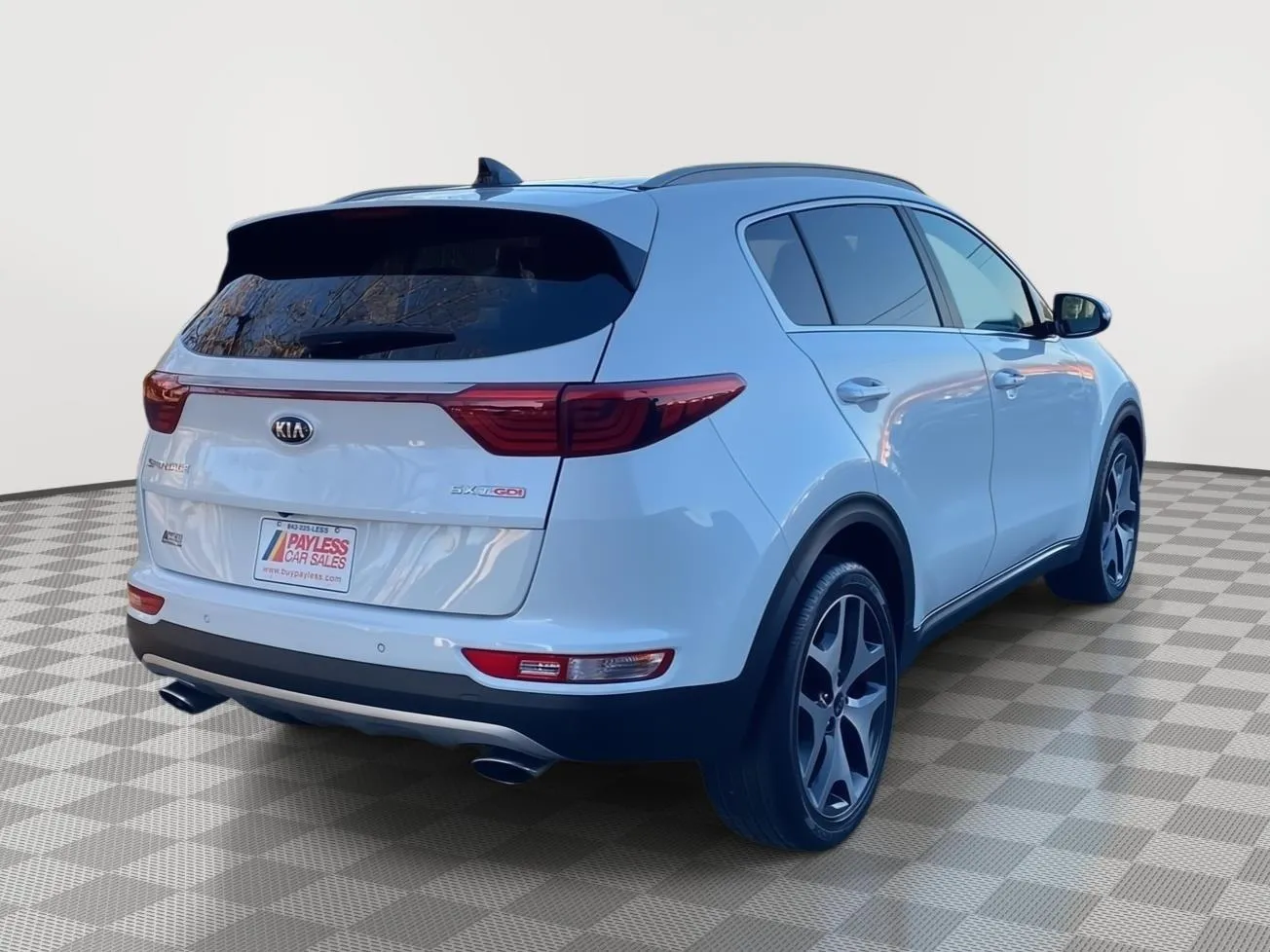 2017 Kia Sportage SX - Photo 7