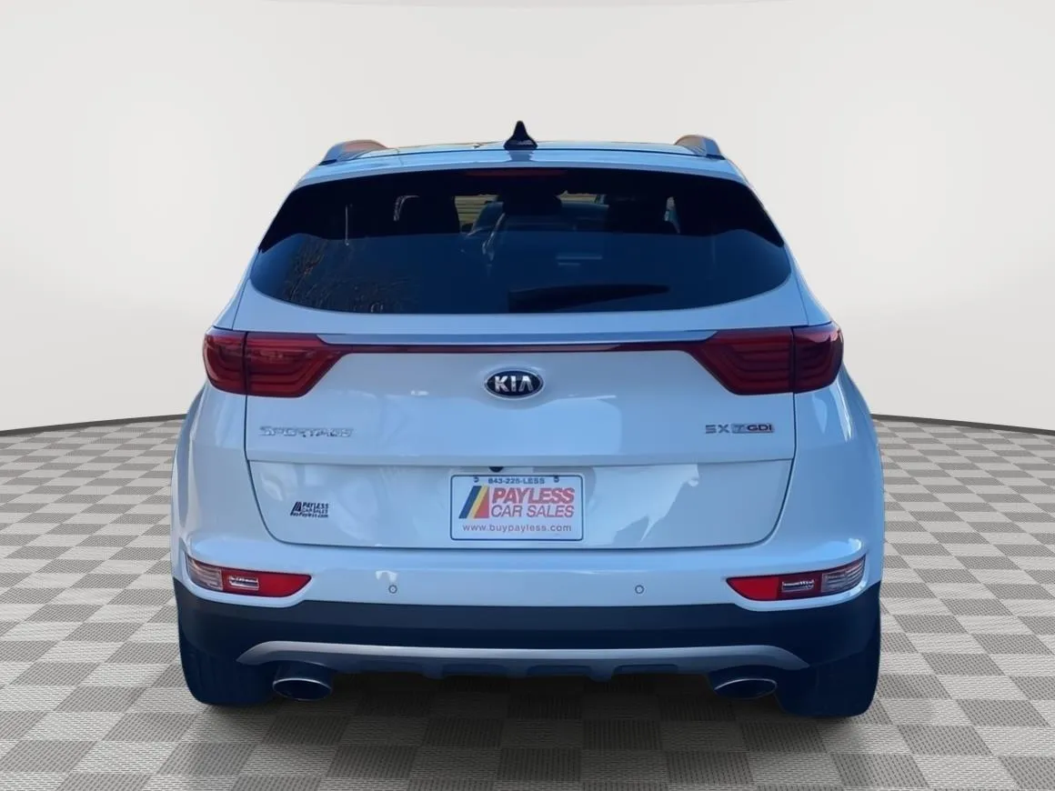 2017 Kia Sportage SX - Photo 8