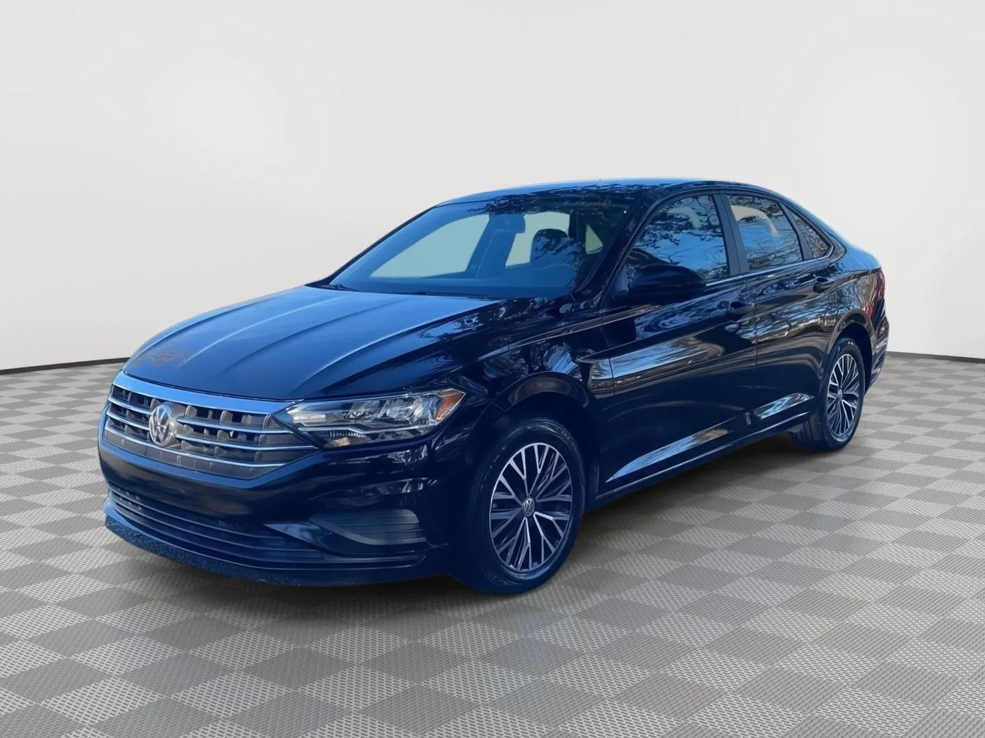 Black 2019 Volkswagen Jetta SE for sale in North Charleston, SC