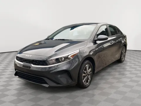 Gray 2024 Kia Forte LXS for sale in North Charleston, SC