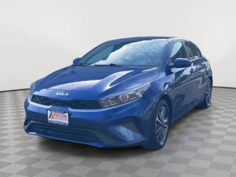 Blue 2023 Kia Forte LXS for sale in North Charleston, SC