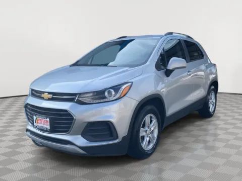 Silver 2022 Chevrolet Trax LT for sale in North Charleston, SC