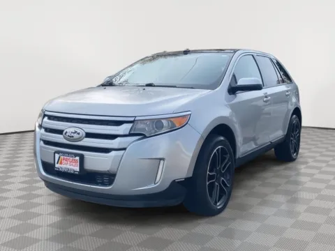 Blue 2013 Ford Edge SEL for sale in North Charleston, SC
