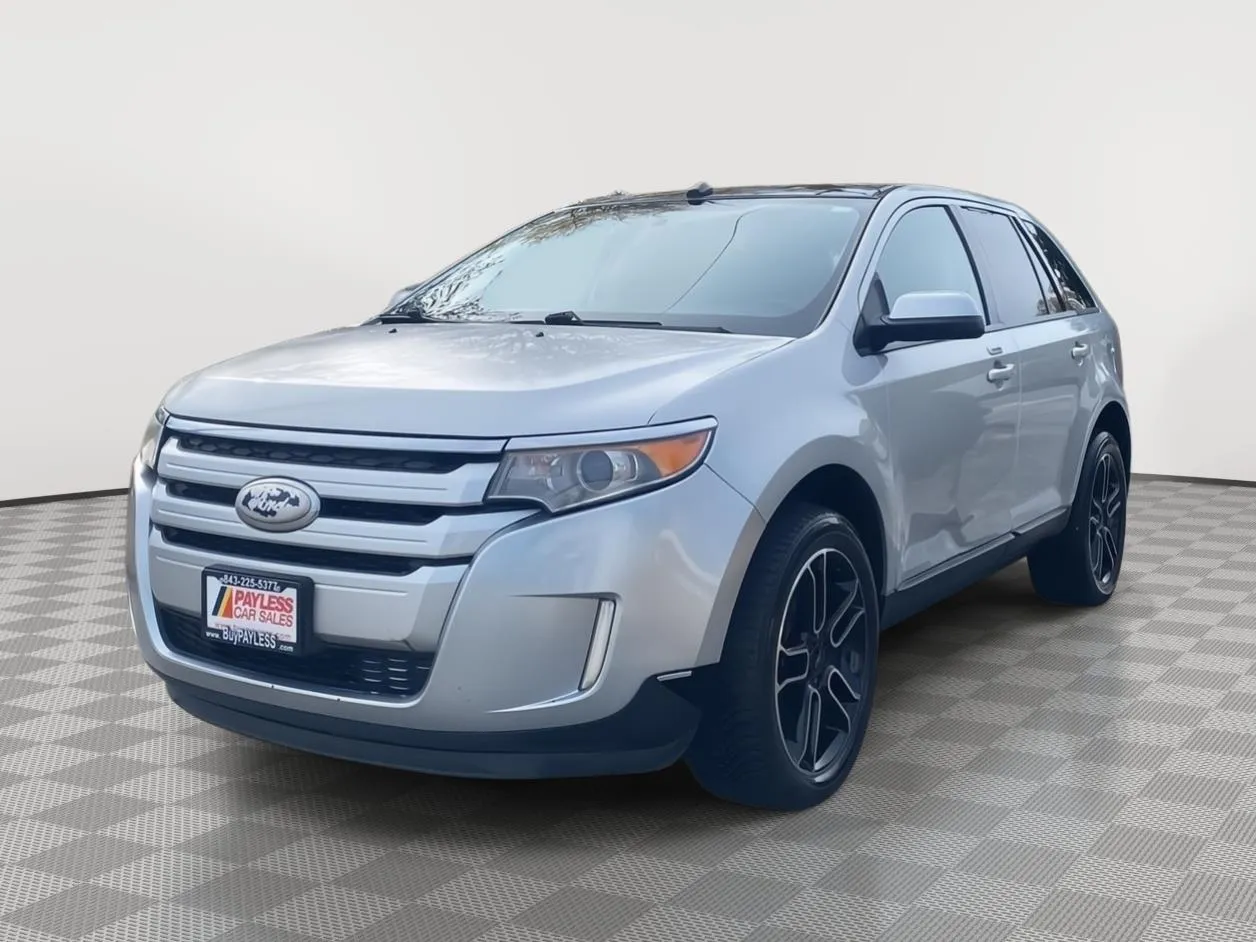 Blue 2013 Ford Edge SEL for sale in North Charleston, SC