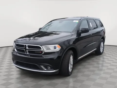 Black 2019 Dodge Durango SXT for sale in North Charleston, SC