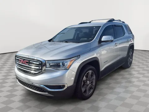 Silver 2019 GMC Acadia SLT for sale in North Charleston, SC
