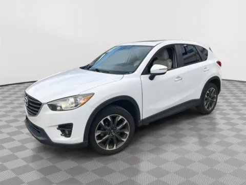 White 2016 Mazda CX-5 Grand Touring for sale in North Charleston, SC
