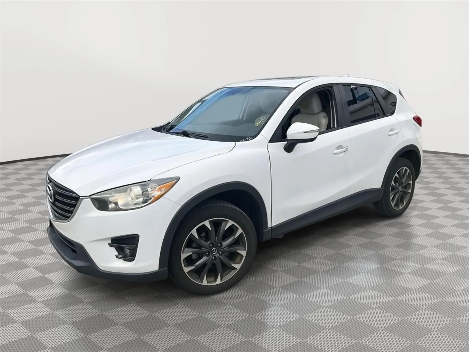 White 2016 Mazda CX-5 Grand Touring for sale in North Charleston, SC