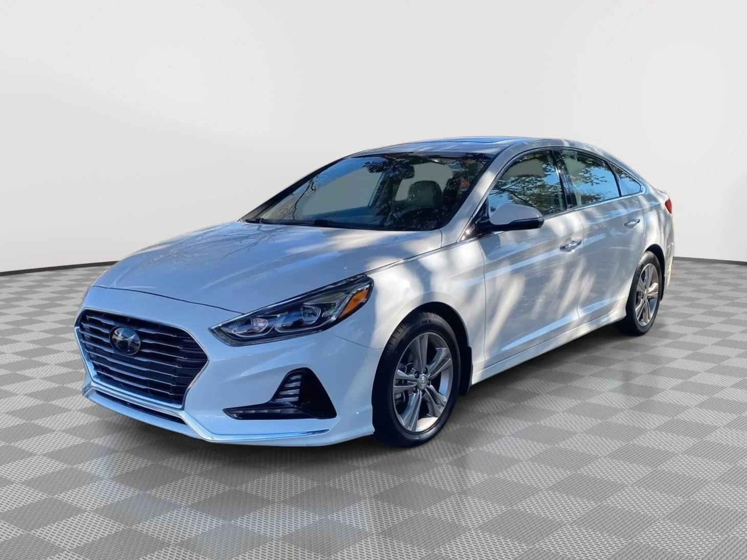 White 2018 Hyundai Sonata Limited for sale in North Charleston, SC