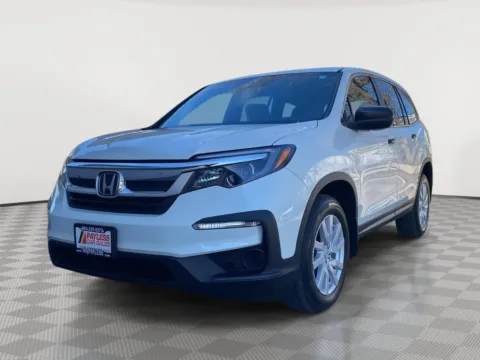 White 2019 Honda Pilot LX for sale in North Charleston, SC