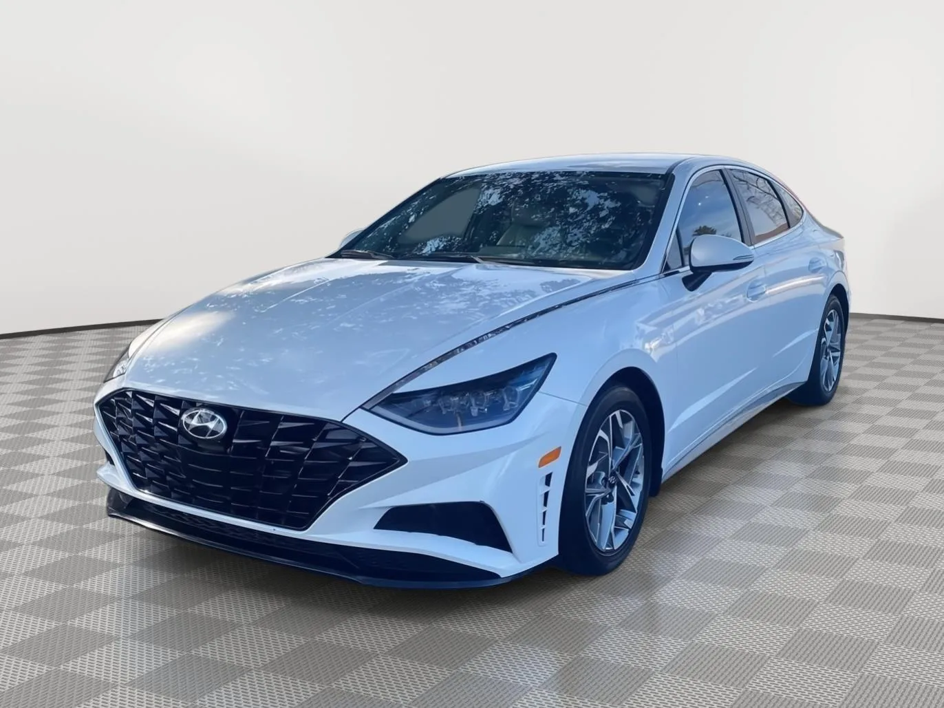 White 2023 Hyundai Sonata SEL for sale in North Charleston, SC