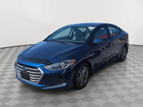Blue 2017 Hyundai Elantra SE for sale in North Charleston, SC