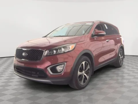 Red 2017 Kia Sorento EX for sale in North Charleston, SC