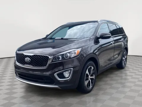 Brown 2018 Kia Sorento EX for sale in North Charleston, SC