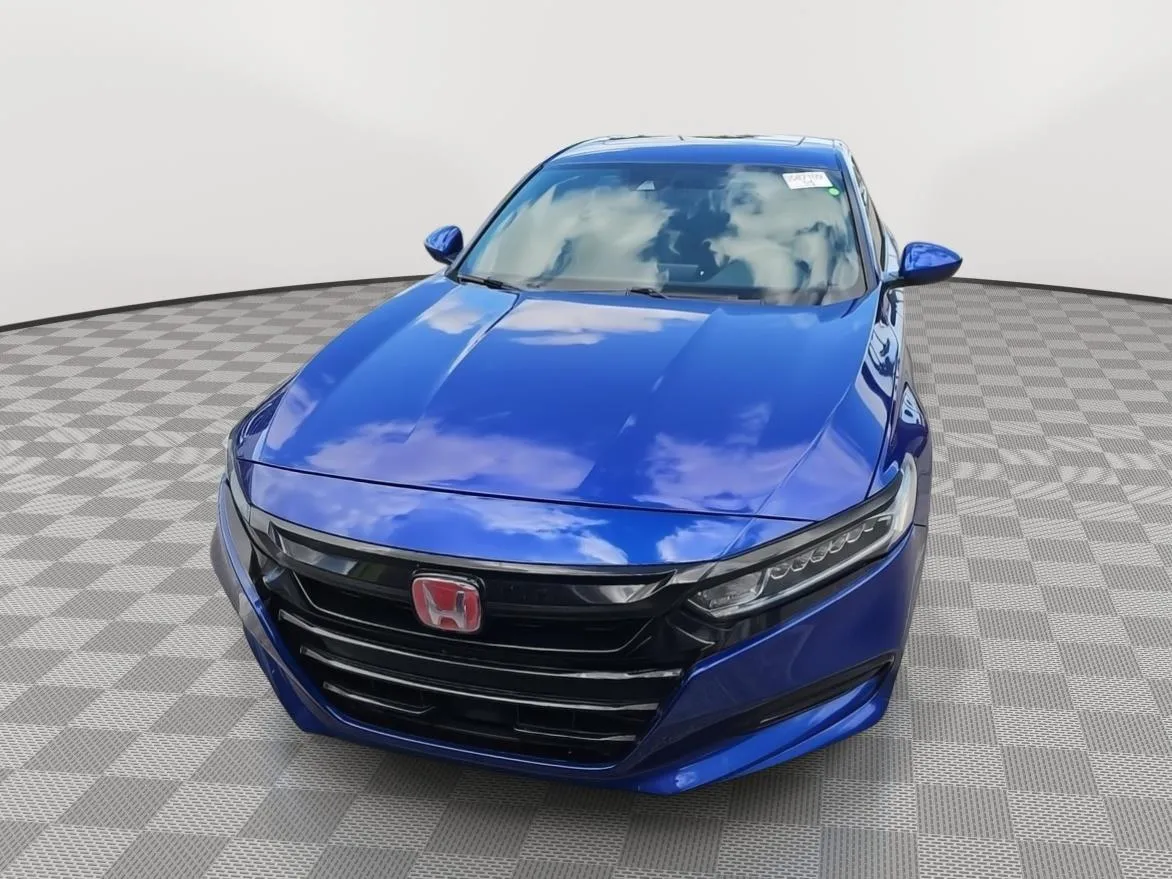 Blue 2019 Honda Accord Sedan Sport 2.0T for sale in North Charleston, SC