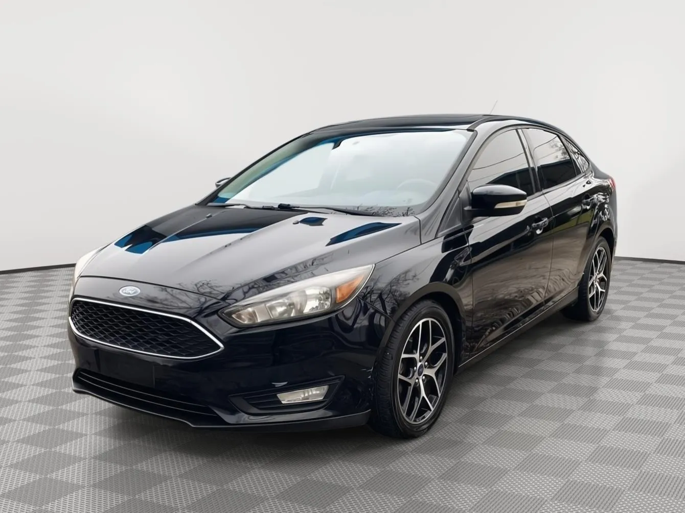 2018 Ford Focus SEL
