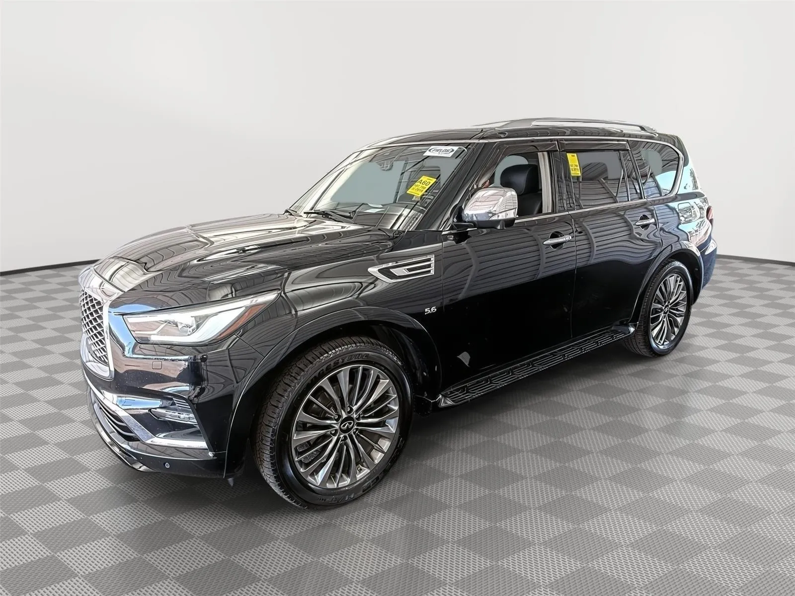 Black 2018 INFINITI QX80 Sport Utility 4D for sale in North Charleston, SC