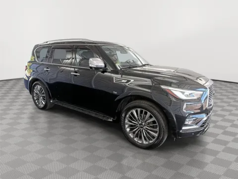Photos of 2018 INFINITI QX80 Sport Utility 4D for sale in North Charleston, SC at Payless Car Sales