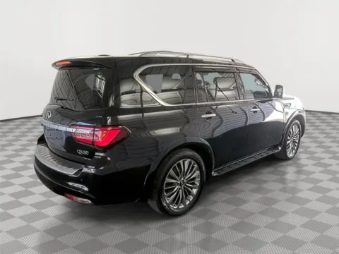 Another view of 2018 INFINITI QX80 Sport Utility 4D for sale in North Charleston, SC at Payless Car Sales