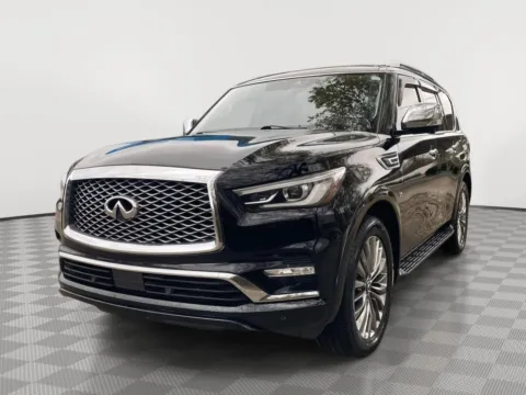 Photos of 2018 INFINITI QX80 Sport Utility 4D for sale in North Charleston, SC at Payless Car Sales