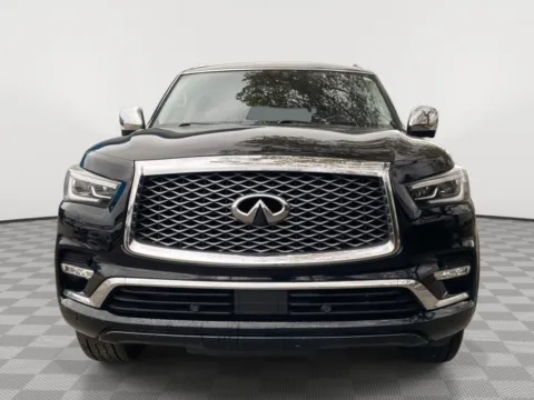 Another view of 2018 INFINITI QX80 Sport Utility 4D for sale in North Charleston, SC at Payless Car Sales