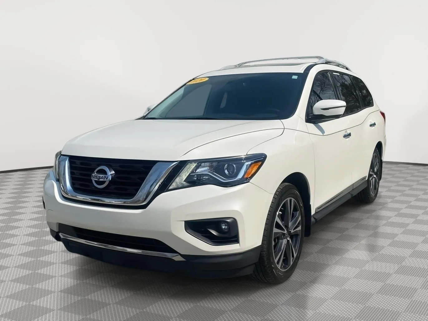 2020 Nissan Pathfinder Platinum