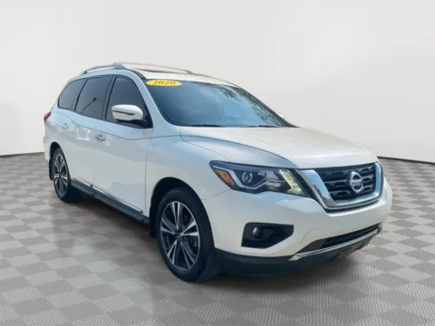More photos of 2020 Nissan Pathfinder Platinum at Payless Car Sales, SC