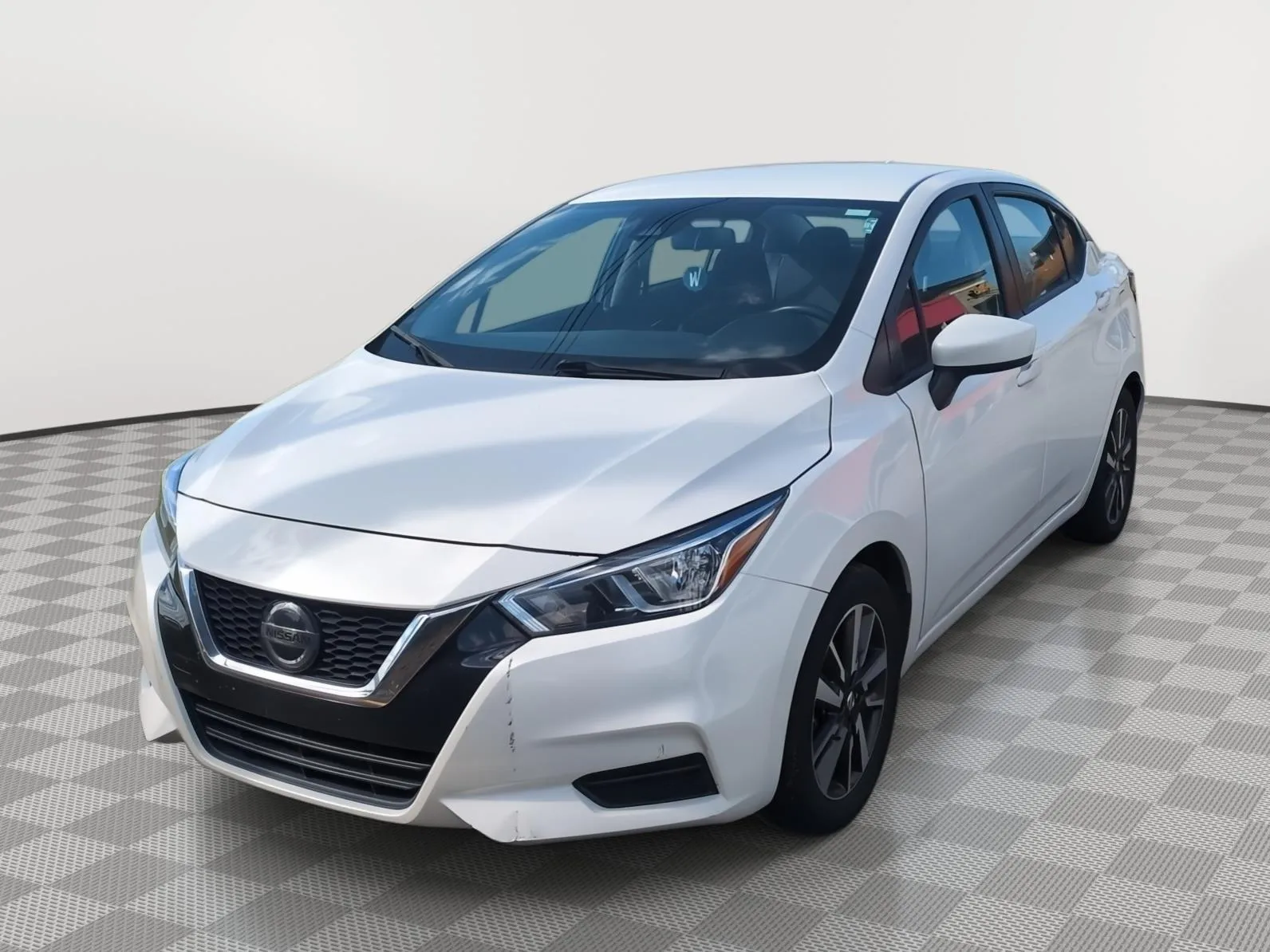 White 2022 Nissan Versa SV for sale in North Charleston, SC