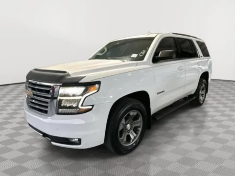 White 2017 Chevrolet Tahoe LT for sale in North Charleston, SC