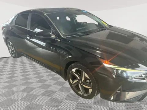 Black 2022 Hyundai Elantra Limited Sedan 4D for sale in North Charleston, SC