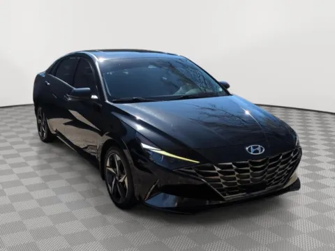 Another view of 2022 Hyundai Elantra Limited Sedan 4D for sale in North Charleston, SC at Payless Car Sales