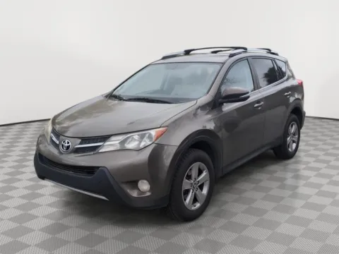 Brown 2015 Toyota RAV4 XLE for sale in North Charleston, SC