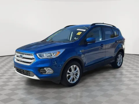 Blue 2019 Ford Escape SEL Sport Utility 4D for sale in North Charleston, SC