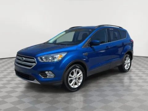 Blue 2019 Ford Escape SEL Sport Utility 4D for sale in North Charleston, SC