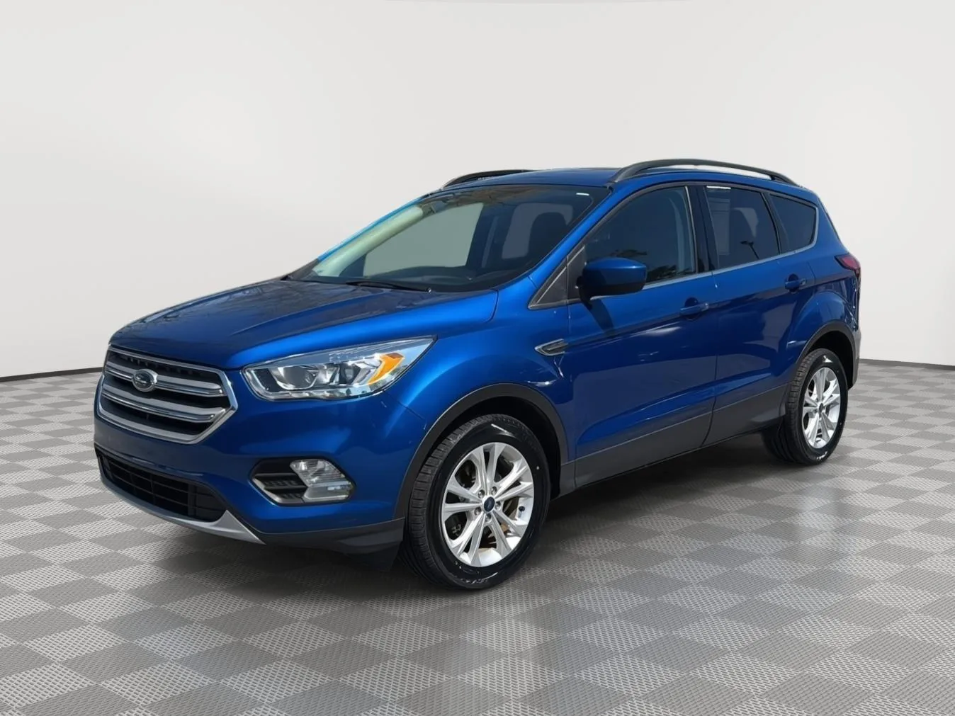 Blue 2019 Ford Escape SEL Sport Utility 4D for sale in North Charleston, SC