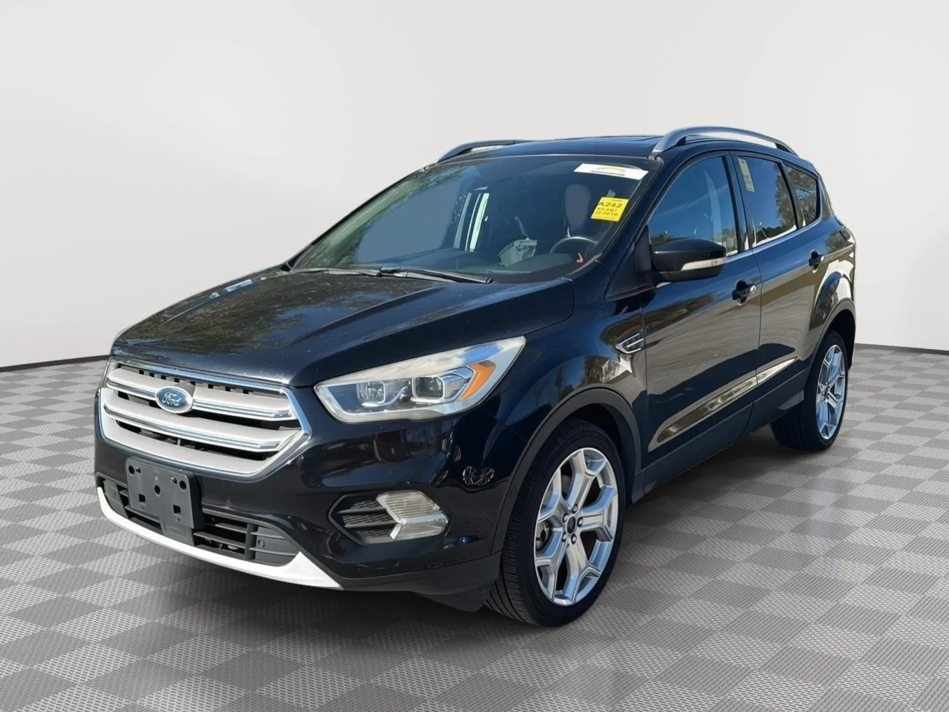 Black 2019 Ford Escape Titanium for sale in North Charleston, SC