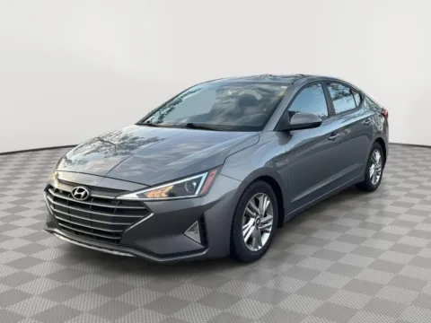Gray 2020 Hyundai Elantra Value Edition for sale in North Charleston, SC