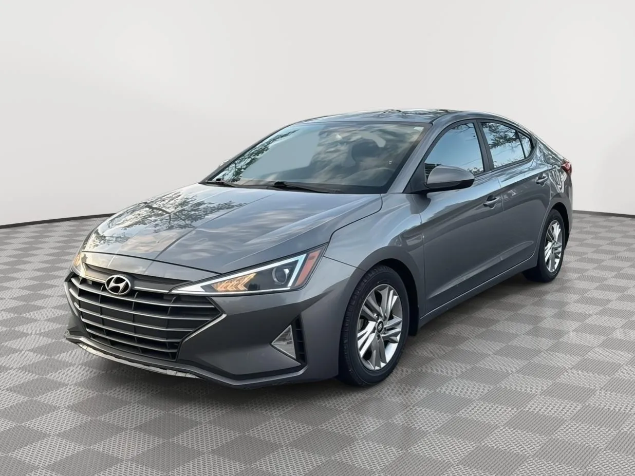 Gray 2020 Hyundai Elantra Value Edition for sale in North Charleston, SC