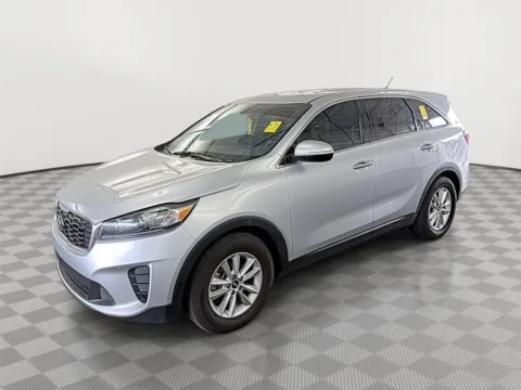 Silver 2019 Kia Sorento LX V6 for sale in North Charleston, SC