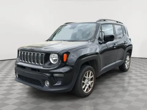 Black 2020 Jeep Renegade Latitude for sale in North Charleston, SC