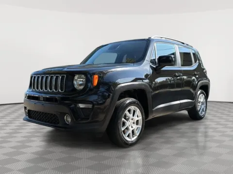 Black 2020 Jeep Renegade Latitude for sale in North Charleston, SC