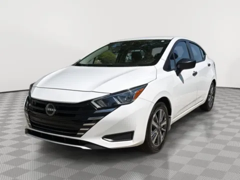 White 2024 Nissan Versa S for sale in North Charleston, SC
