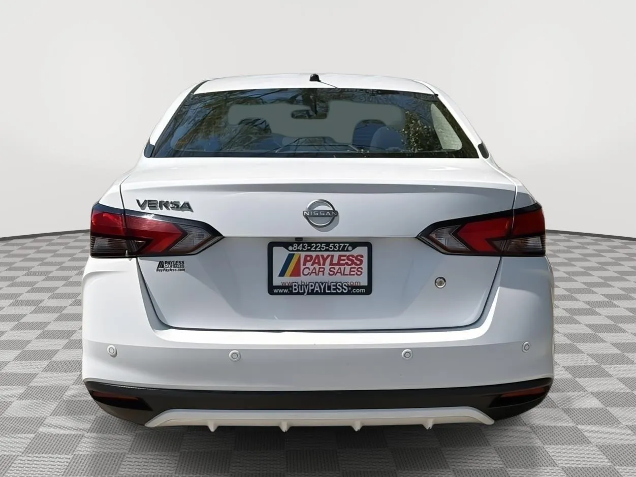 2024 Nissan Versa Sedan S - Photo 8