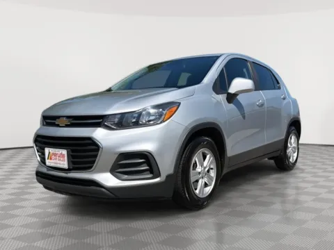 Silver 2020 Chevrolet Trax LS for sale in North Charleston, SC