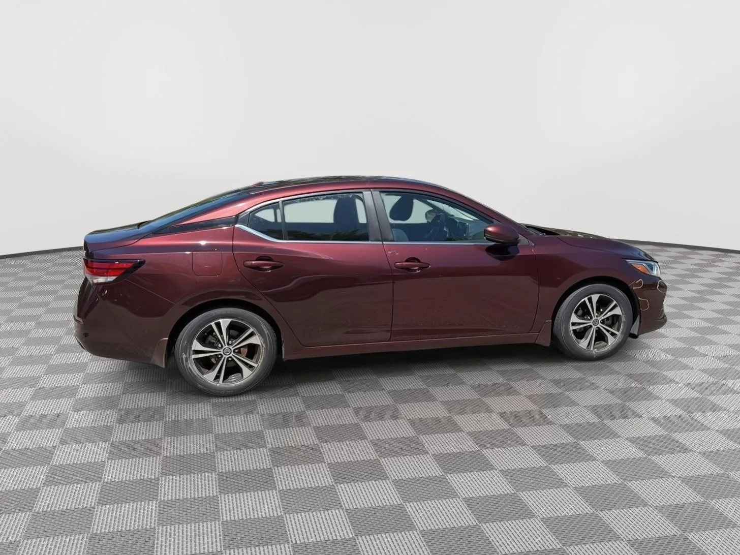 Red 2020 Nissan Sentra SV for sale in North Charleston, SC