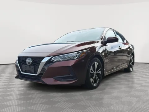 Red 2020 Nissan Sentra SV for sale in North Charleston, SC