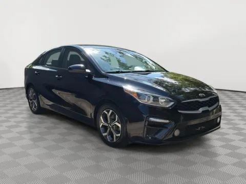 Black 2020 Kia Forte LXS for sale in North Charleston, SC