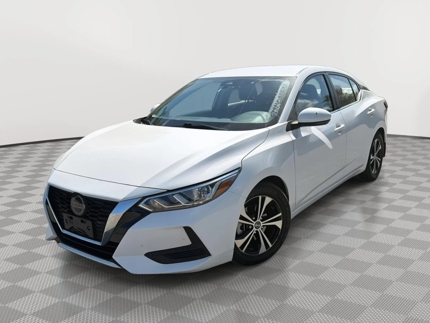 White 2020 Nissan Sentra SV for sale in North Charleston, SC