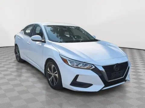 Another view of 2020 Nissan Sentra SV for sale in North Charleston, SC at Payless Car Sales